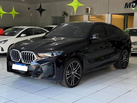 BMW X6 3.0 TWINPOWER GASOLINA XDRIVE40I M SPORT AUTOMÁTICO